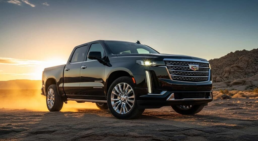 2026 cadillac truck