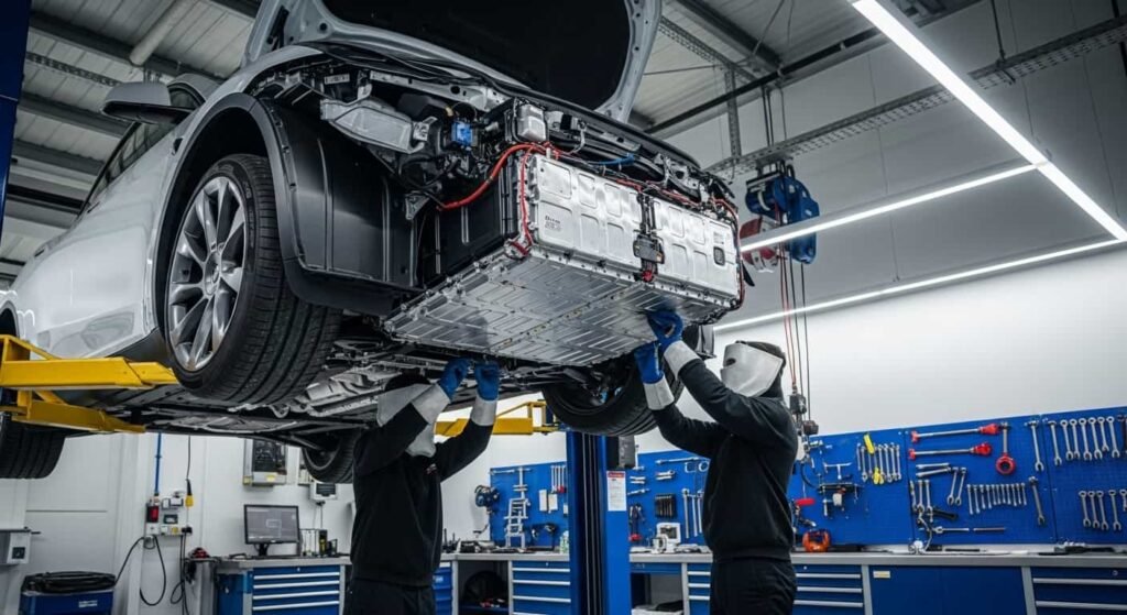 tesla model y battery replacement cost​