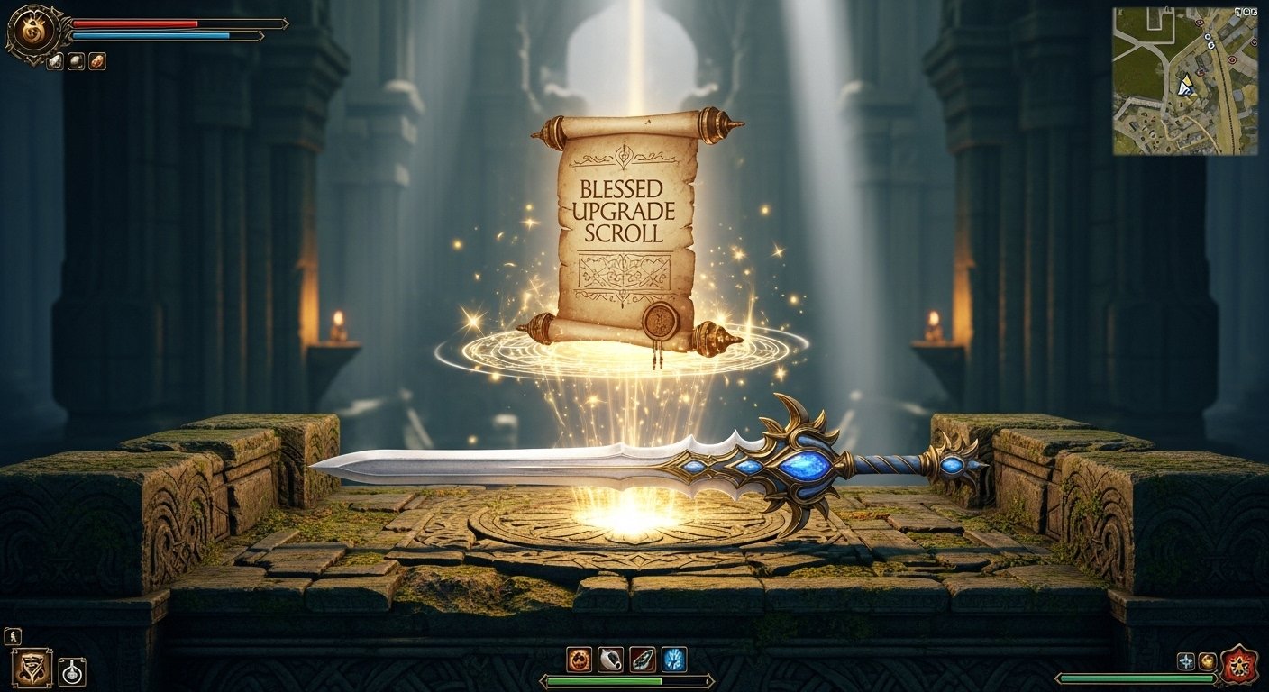 blessed upgrade scroll
