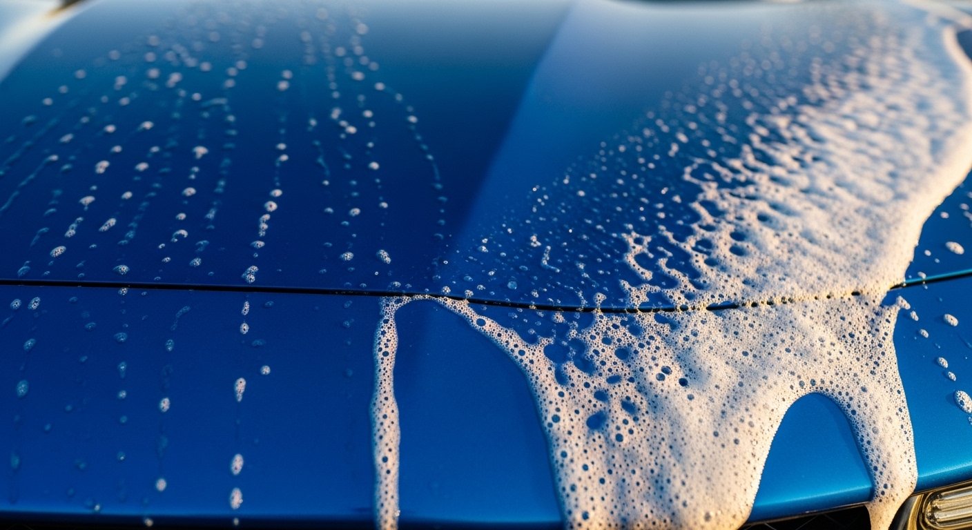 self car shampoo