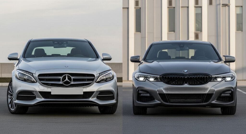 mercedes c300 vs bmw 330i