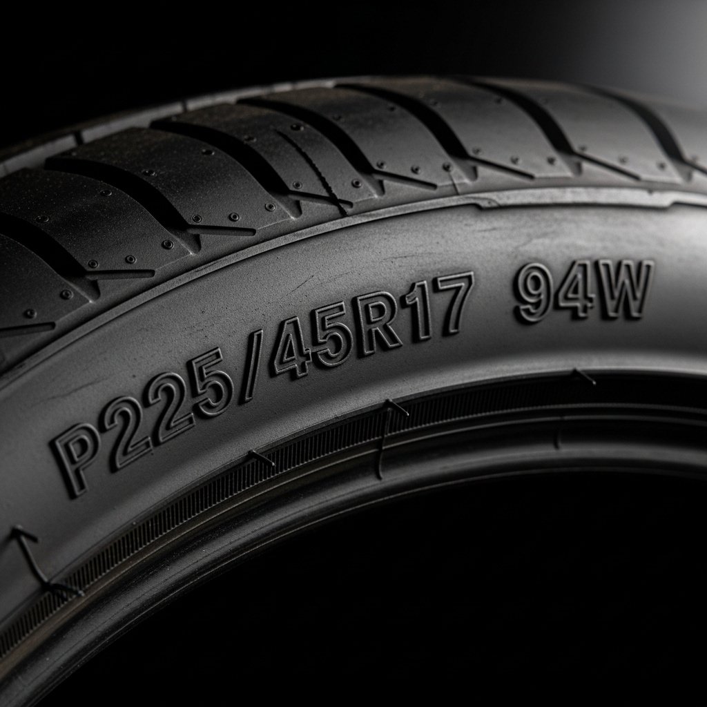 what do the numbers on a tire mean