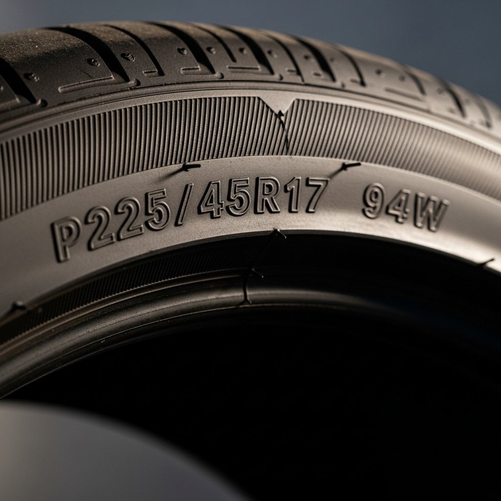 what do the numbers on a tire mean