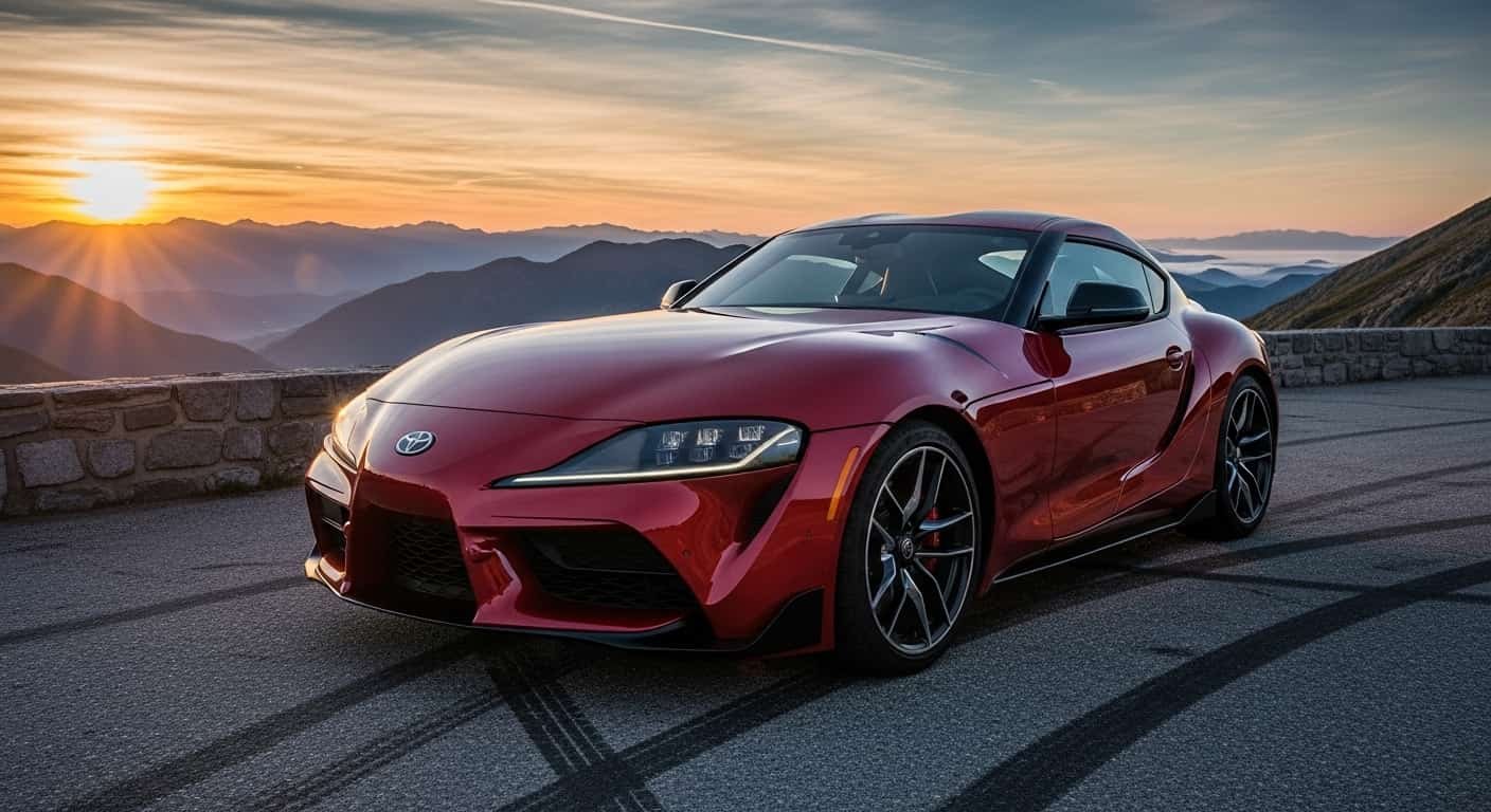 2025 Toyota Supra