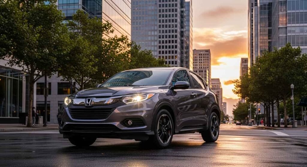 suv della honda