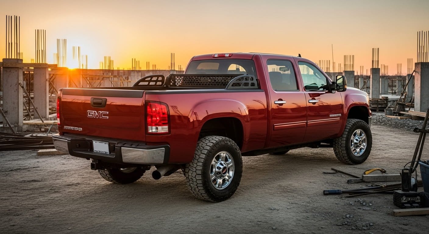 6.5' truck bed for a2011gmc3500hd​