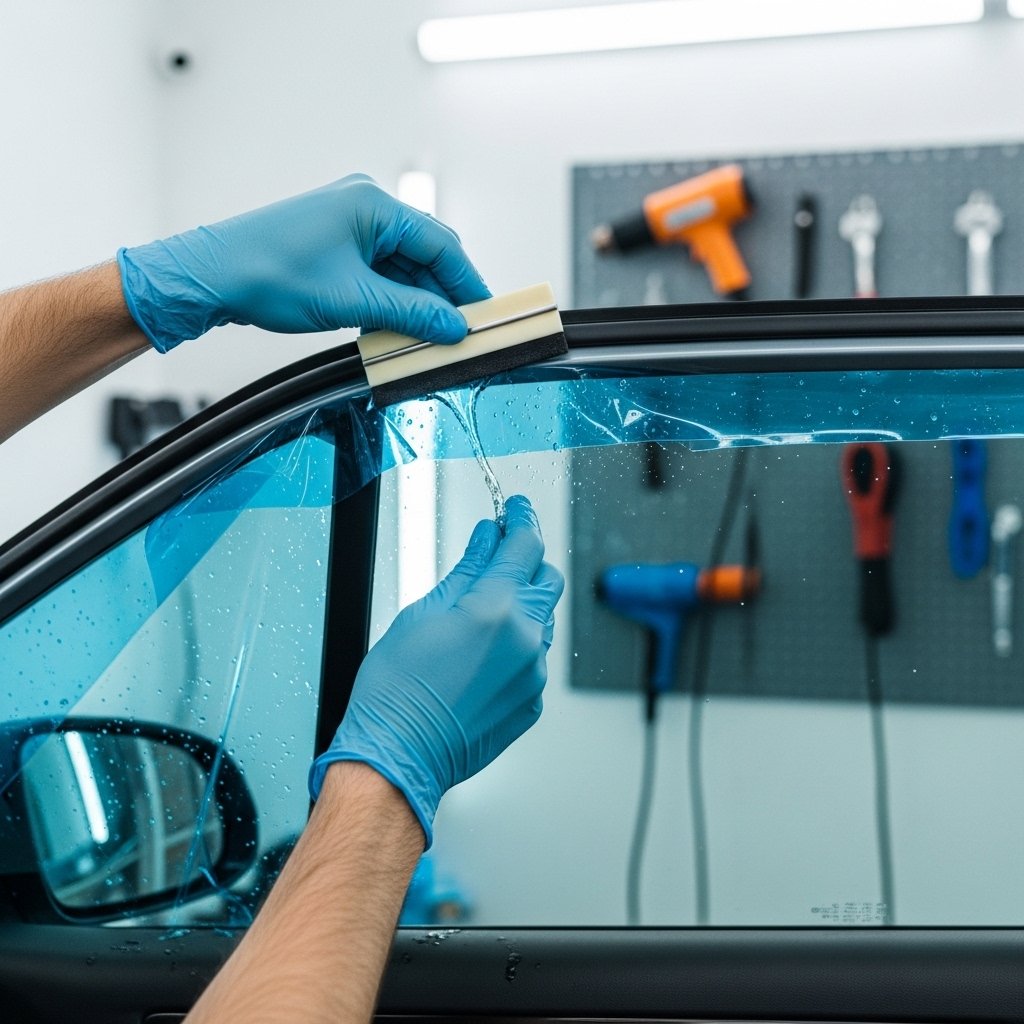 cost to tint car windows​

