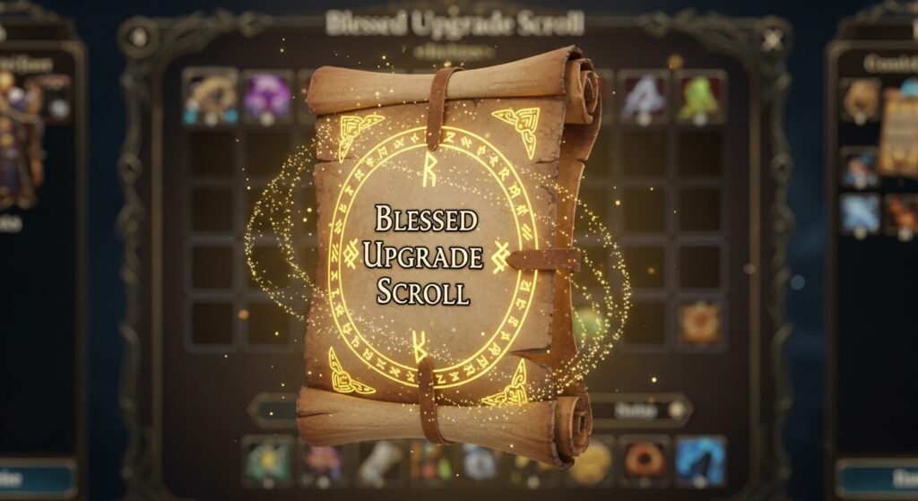 blessed upgrade scroll