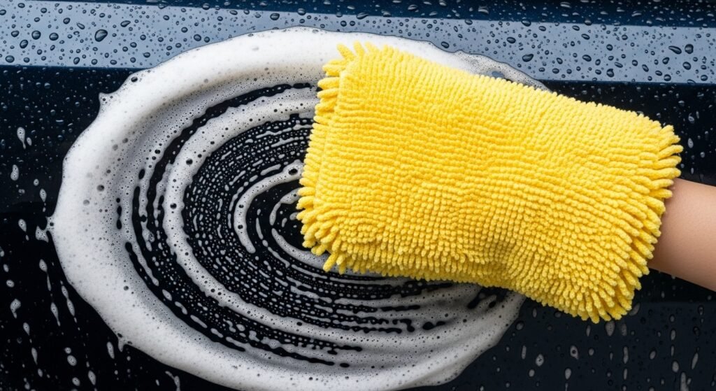 self car shampoo