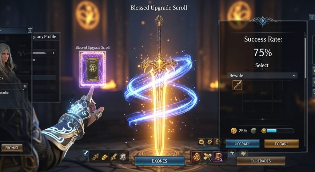 blessed upgrade scroll