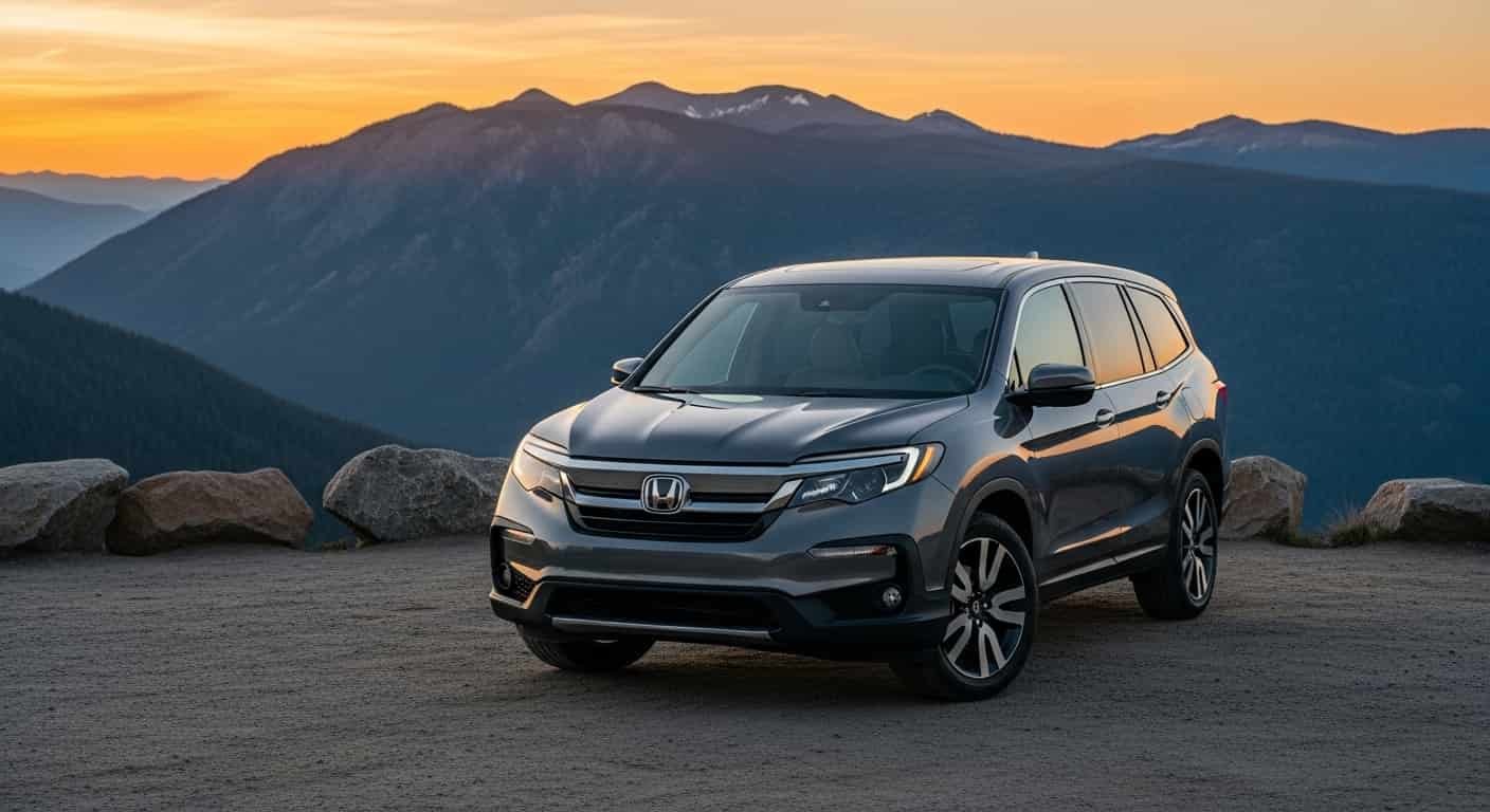suv della honda