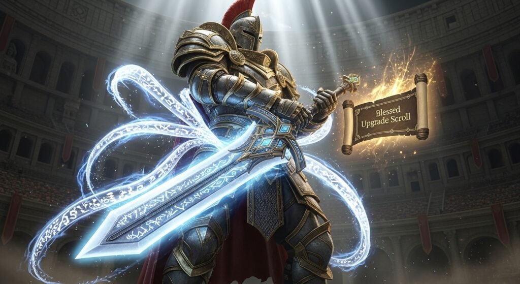 blessed upgrade scroll