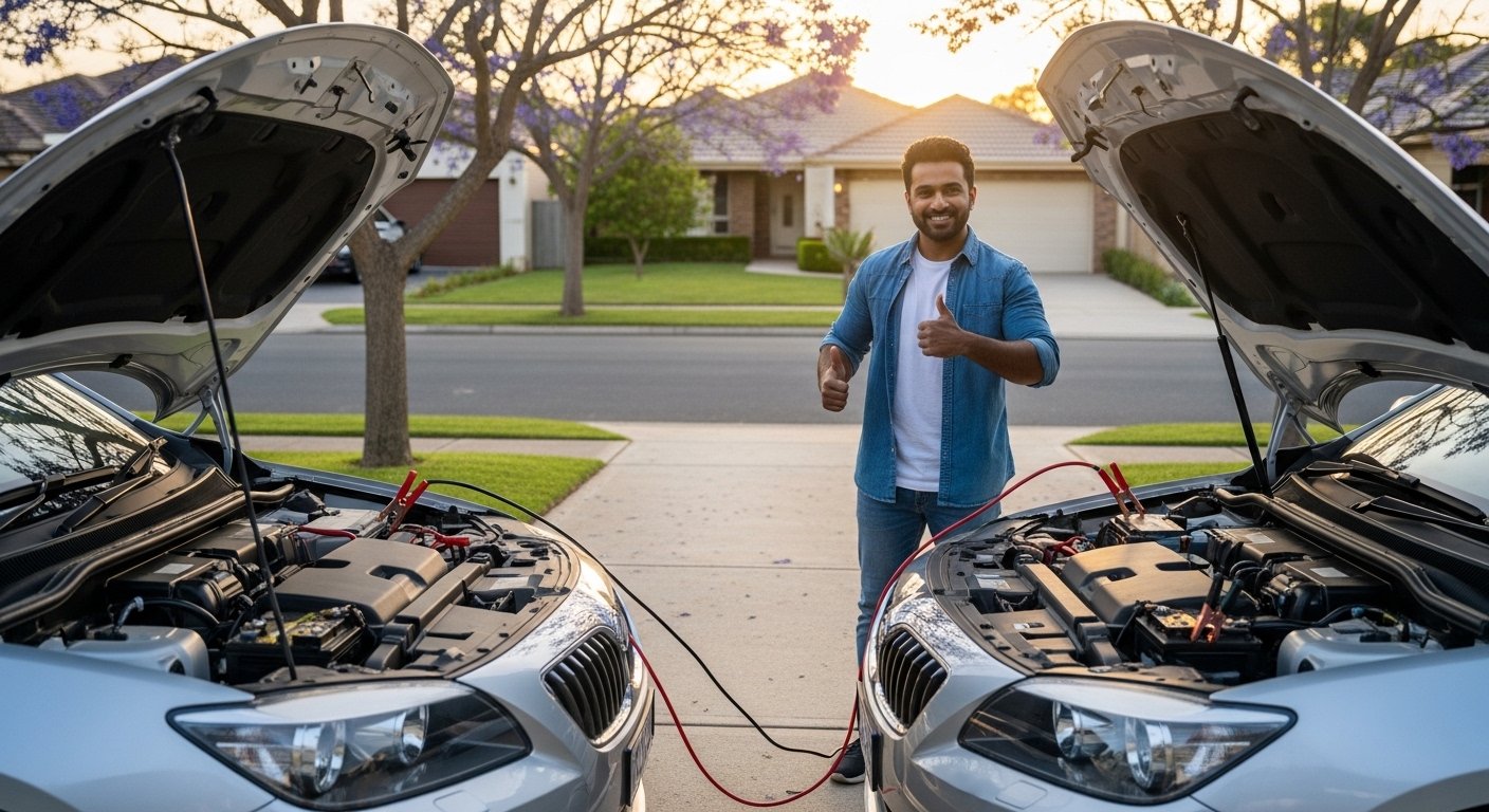 how to jump start a car