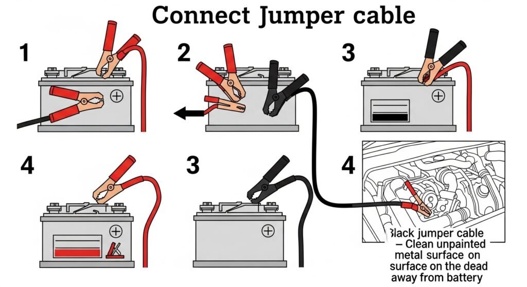 how to jump start a car