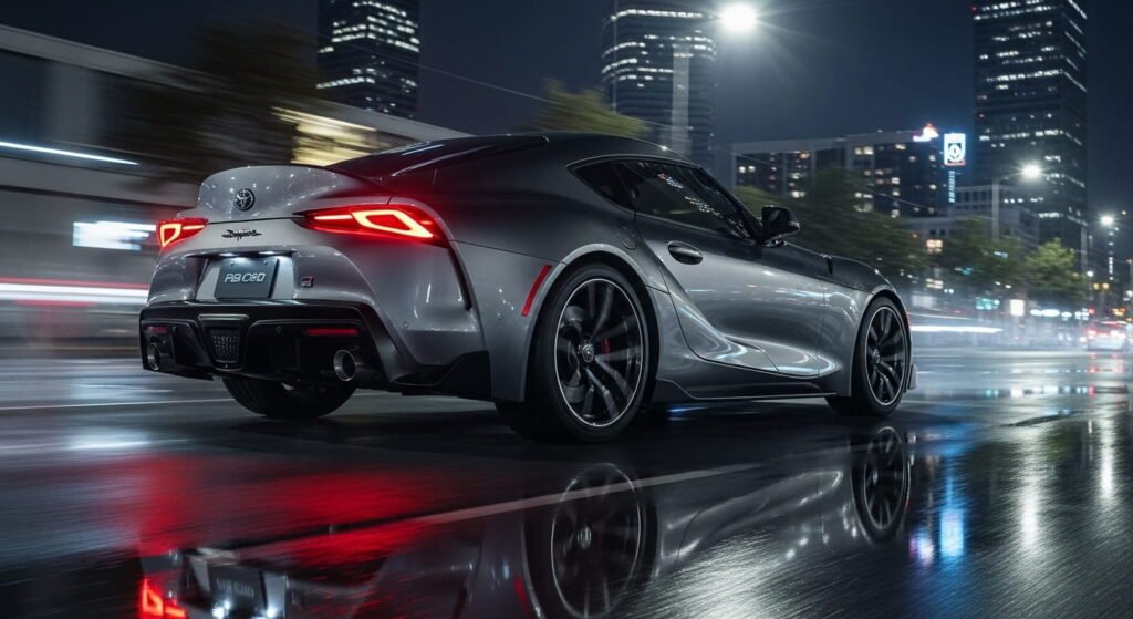 2025 Toyota Supra