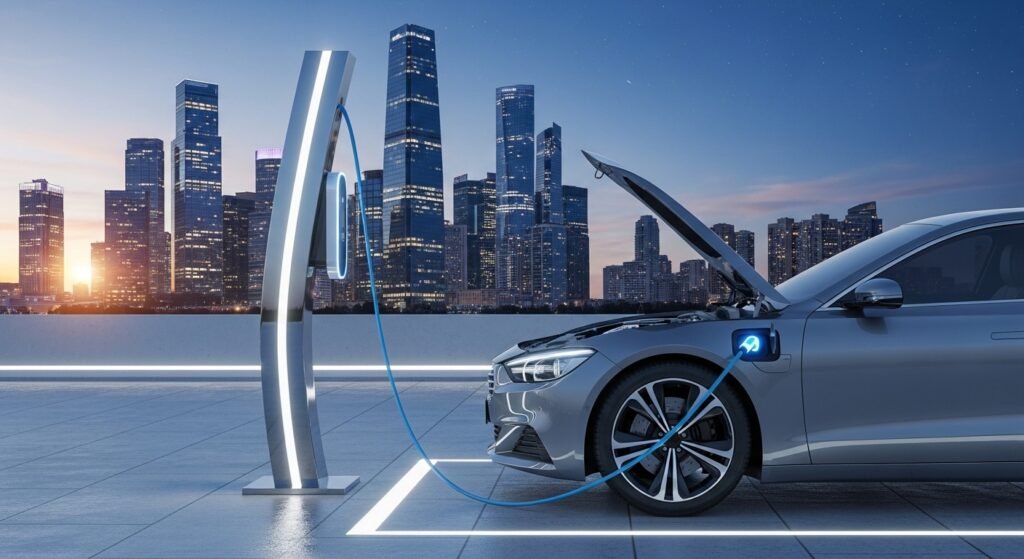 do electric cars need oil changes