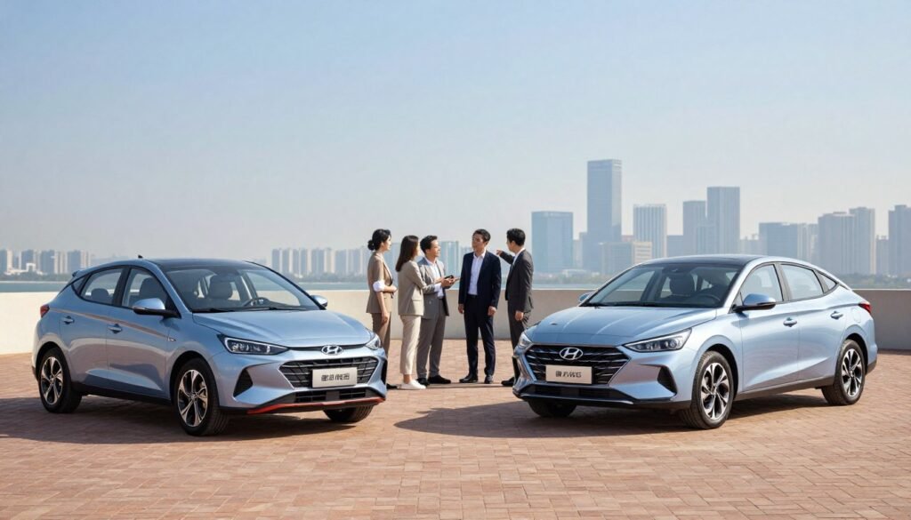 hyundai car comparison