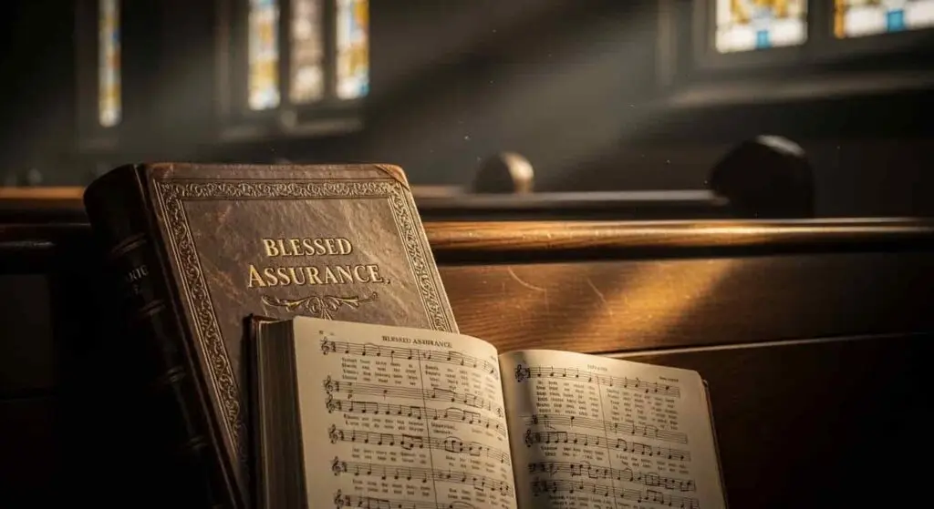 lirik lagu blessed assurance