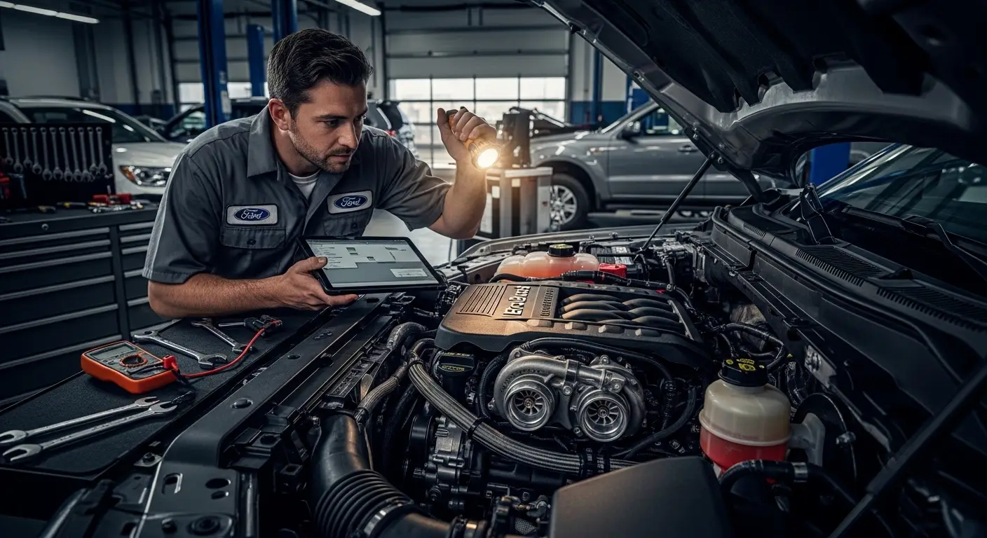 Ford EcoBoost V6 Engine Recall Lawsuit