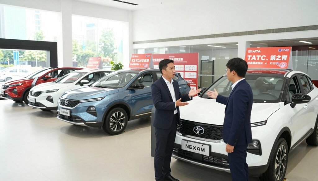 Tata Car Showroom