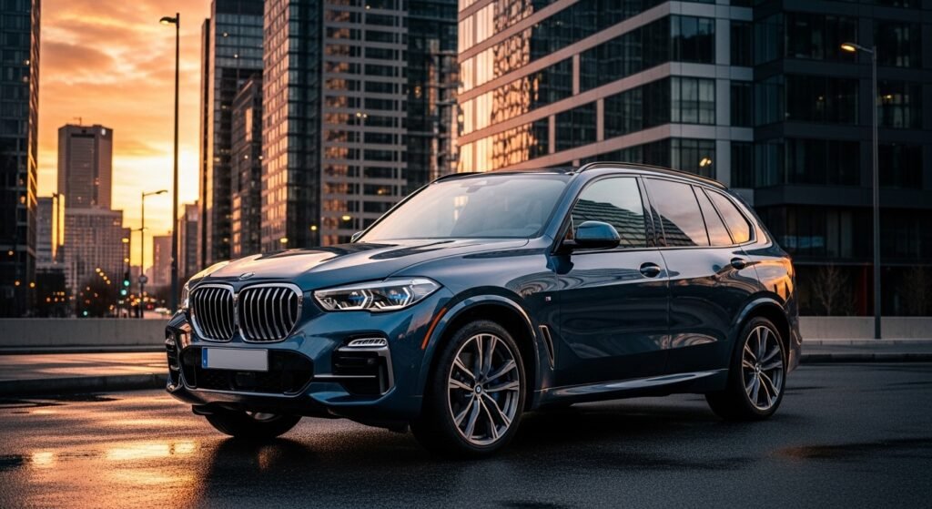 bmw x5 lease deals