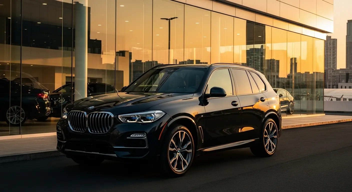 bmw x5 lease deals