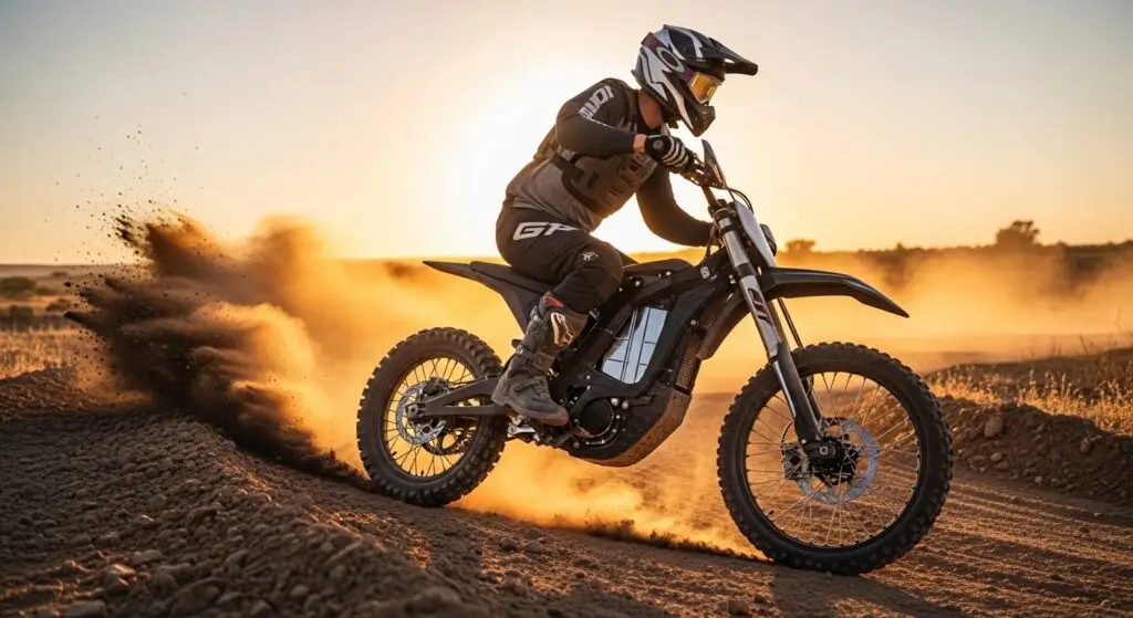 electric dirt bike for adults