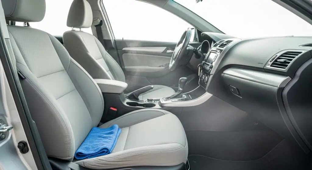 how to clean car seats
