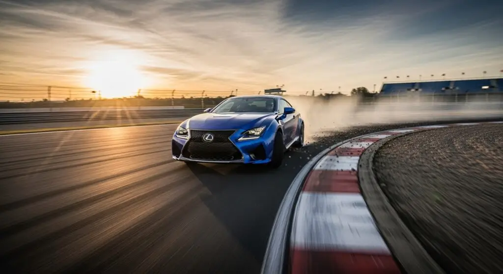 Lexus Sports Car Models