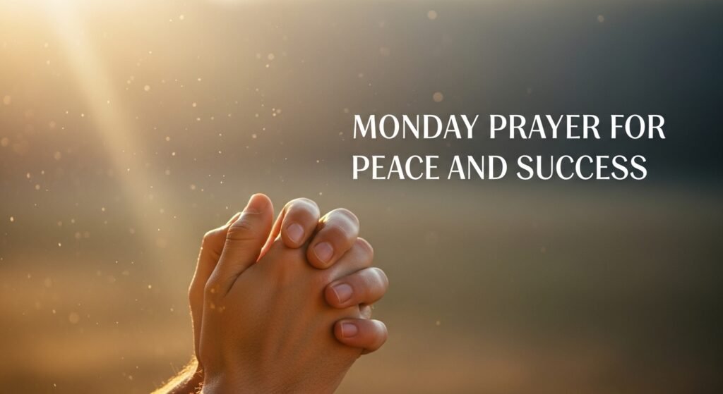 Monday blessings