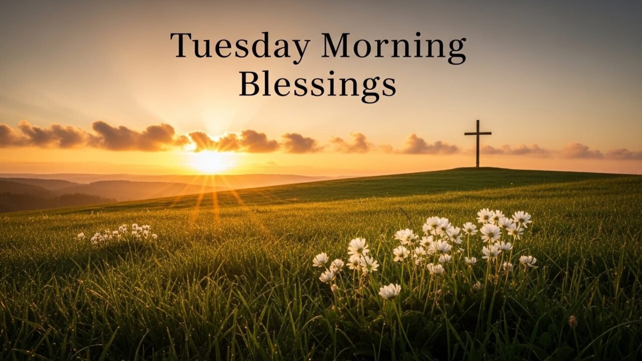 Tuesday Morning Blessings: Prayers, Quotes & Wishes to Uplift Your Day