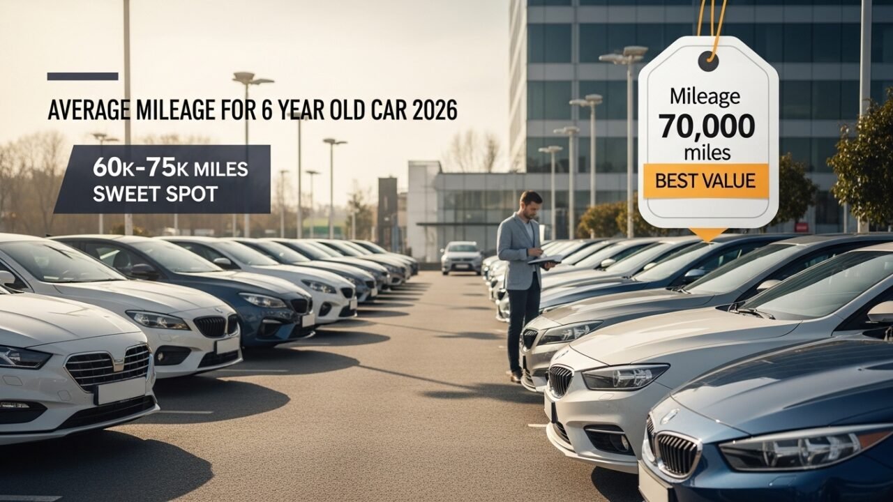 The 2026 Used Car Reality: Why 6 Years is the New Sweet Spot