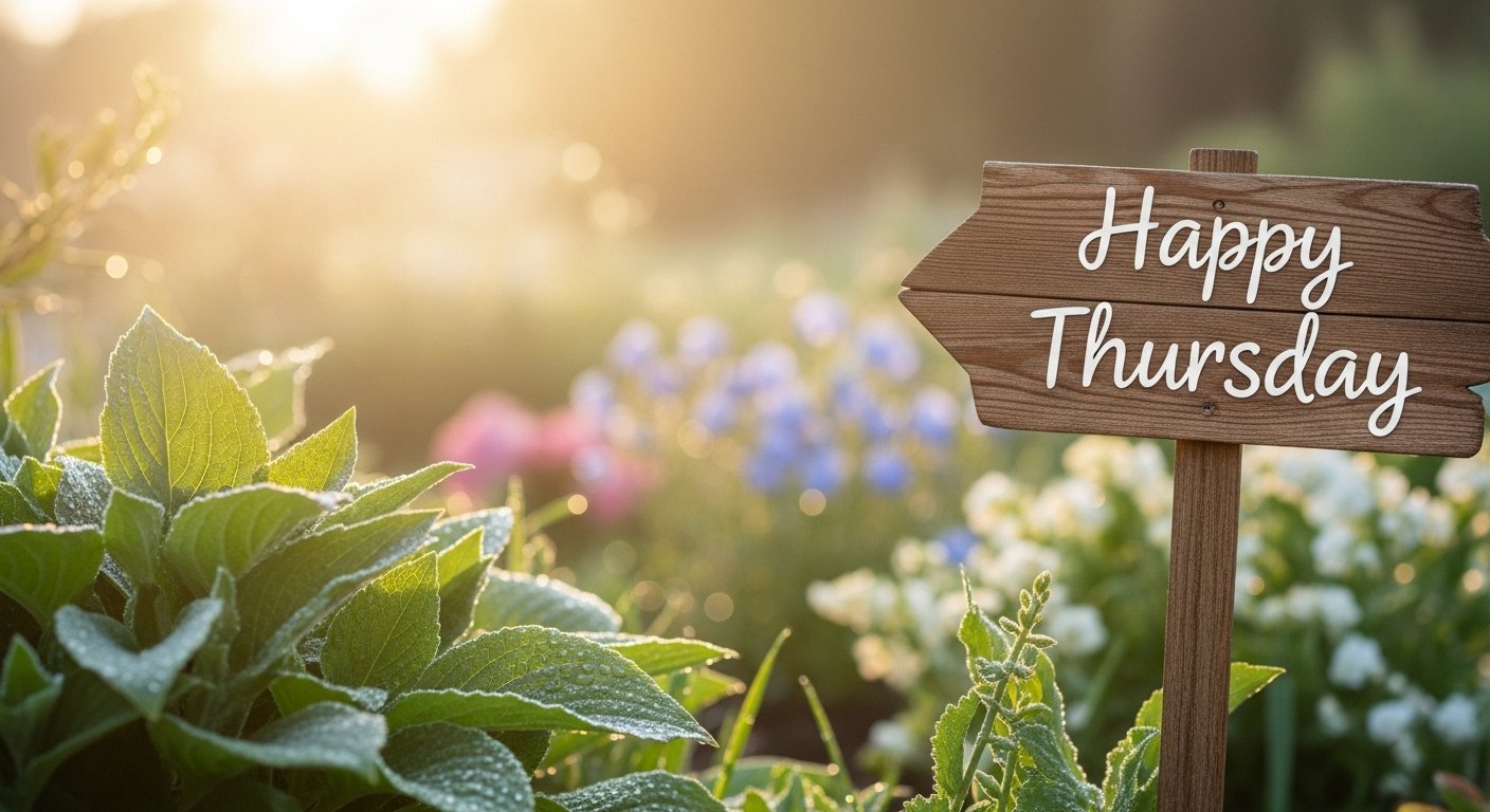 Happy Thursday Blessings