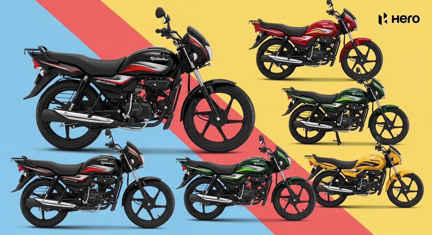 honda hero color