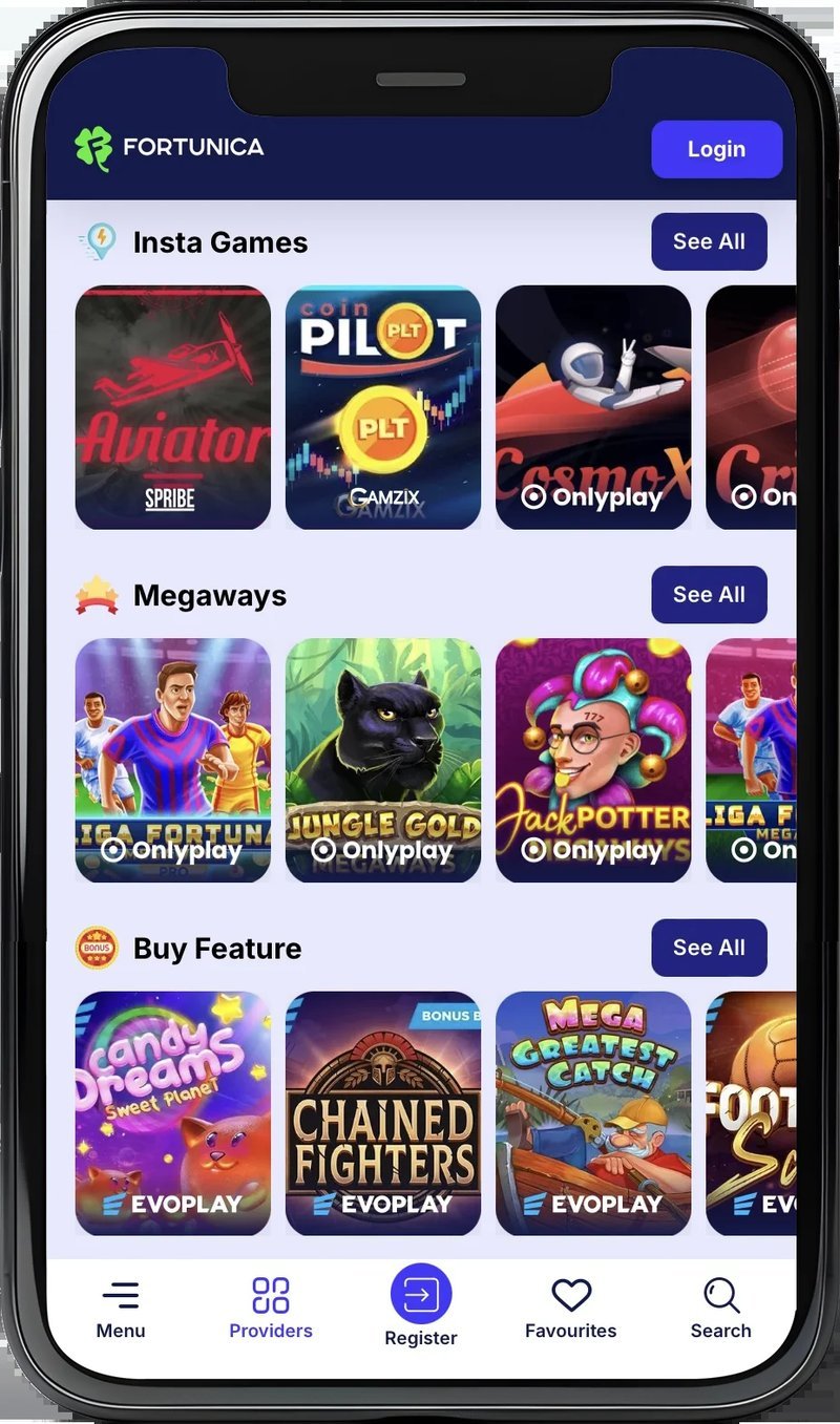 Overview of fortunica casino login Overview of fortunica casino login
